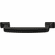 Hafele Handle, Zinc, Amerock Westerly Collection, black bronzed, 96 mm CTC, Item# 133.53.214, 13353214, 133-53-214