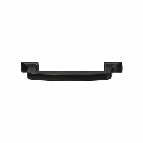 Hafele Handle, Zinc, Amerock Westerly Collection, black bronzed, 128 mm CTC, Item# 133.53.215, 13353215, 133-53-215
