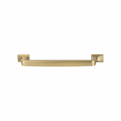 Hafele Handle, Zinc, Amerock Westerly Collection, gold champagne, 128 mm CTC, Item# 133.53.220, 13353220, 133-53-220