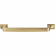 Hafele Handle, Zinc, Amerock Westerly Collection, gold champagne, 128 mm CTC, Item# 133.53.220, 13353220, 133-53-220