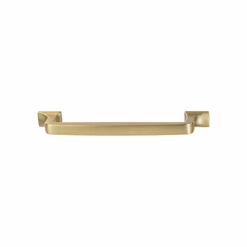 Hafele Handle, Zinc, Amerock Westerly™ Collection, gold champagne, 160 mm CTC, Item# 133.53.221, 13353221, 133-53-221