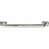 Hafele Handle, Zinc, Amerock Westerly™ Collection, polished nickel, 128 mm CTC, Item# 133.53.225, 13353225, 133-53-225