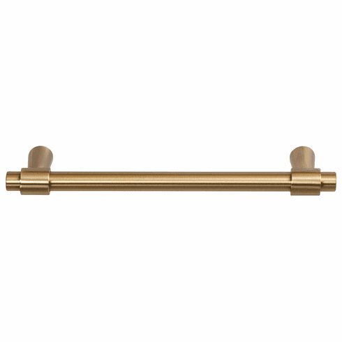 Hafele Handle, Zinc, Champagne bronze, 96 mm CTC, Item# 133.53.313, 13353313, 133-53-313