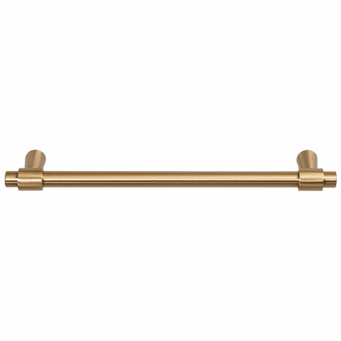 Hafele Handle, Zinc, Champagne bronze, 160 mm CTC, Item# 133.53.315, 13353315, 133-53-315