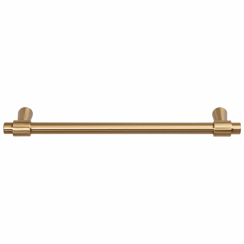 Hafele Handle, Zinc, Champagne bronze, 224 mm CTC, Item# 133.53.316, 13353316, 133-53-316