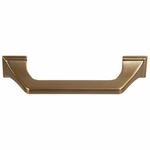 Hafele Handle, Zinc, Exceed Collection, Champagne bronze, 96 mm CTC, Item# 133.53.330, 13353330, 133-53-330