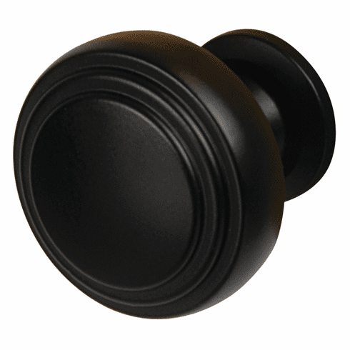 Hafele Knob, Zinc, Winsome Collection, Matt black, Item# 133.53.359, 13353359, 133-53-359
