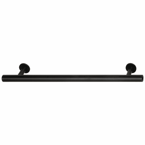 Hafele Handle, Stainless Steel, Radius Collection, Matt black, 160 mm CTC, Item# 133.53.380, 13353380, 133-53-380