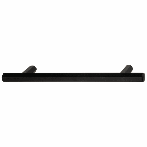 Hafele Handle, Zinc, Matt Black, 128 mm CTC, Item# 133.53.385, 13353385, 133-53-385