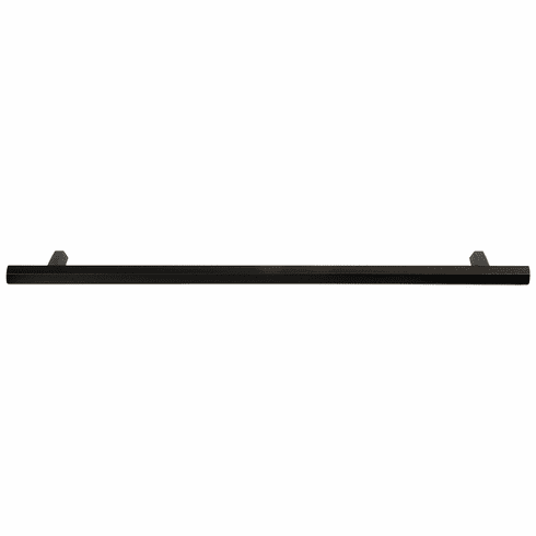 Hafele Handle, Zinc, Matt Black, 160 mm CTC, Item# 133.53.386, 13353386, 133-53-386