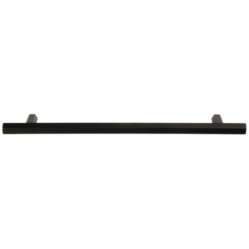 Hafele Handle, Zinc, Matt Black, 192 mm CTC, Item# 133.53.387, 13353387, 133-53-387