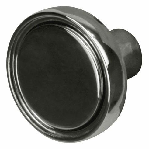 Hafele Knob, Zinc, Polished chrome, Item# 133.53.429, 13353429, 133-53-429