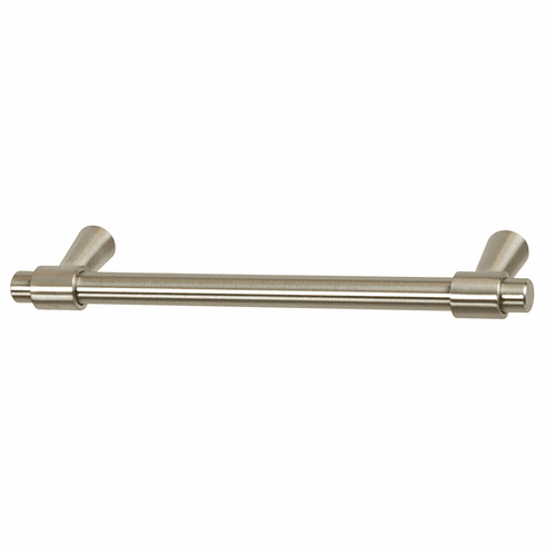 Hafele Handle, Zinc, Satin nickel, 224 mm CTC, Item# 133.53.487, 13353487, 133-53-487