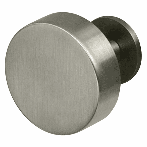 Hafele Knob, Stainless Steel, Radius Collection, Satin nickel, Item# 133.53.488, 13353488, 133-53-488