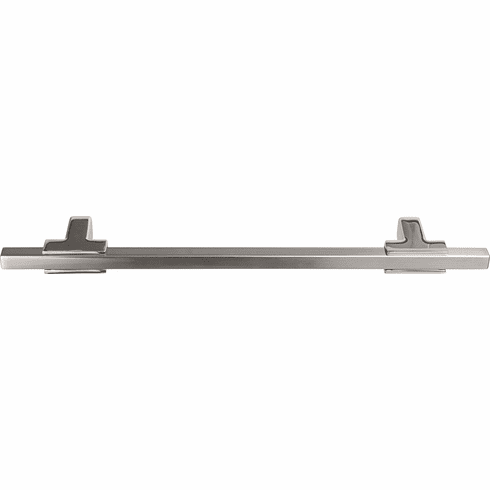 Hafele Zinc, Amerock Urbanite™ Collection, satin nickel / polished chrome, 128 mm CTC, Item# 133.53.554, 13353554, 133-53-554