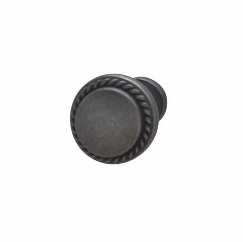 Hafele Knob, Zinc, Americana Collection, Oil-rubbed bronze, 30 mm, Item# 133.79.351, 13379351, 133-79-351