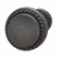 Hafele Knob, Zinc, Americana Collection, Oil-rubbed bronze, 30 mm, Item# 133.79.351, 13379351, 133-79-351