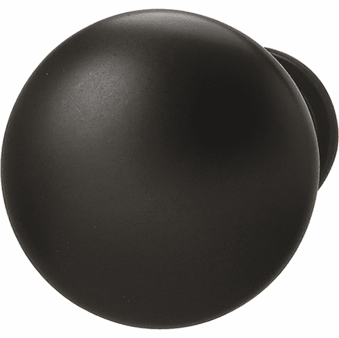 Hafele Knob, Zinc, Chanterelle Collection, Dark-oil rubbed bronze, Item# 134.06.311, 13406311, 134-06-311