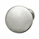 Hafele Knob, Zinc, Chanterelle Collection, Satin chrome, Item# 134.06.441, 13406441, 134-06-441