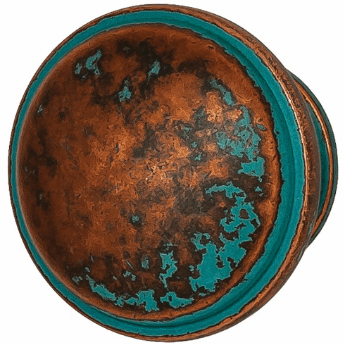 Hafele Knob, Zinc, Bungalow Collection, Rustic copper, Item# 134.09.001, 13409001, 134-09-001