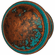 Hafele Knob, Zinc, Bungalow Collection, Rustic copper, Item# 134.09.001, 13409001, 134-09-001