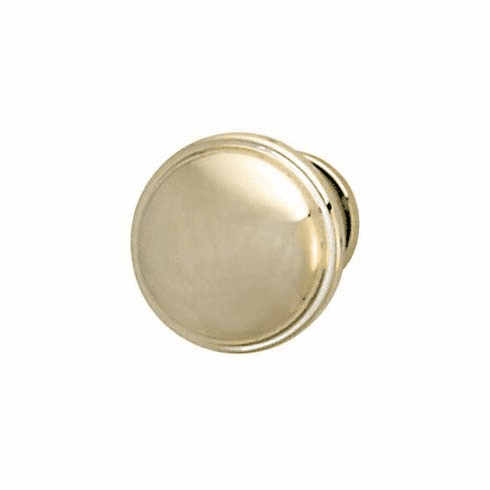 Hafele Knob, Zinc, Bungalow Collection, Polished nickel, Item# 134.09.730, 13409730, 134-09-730