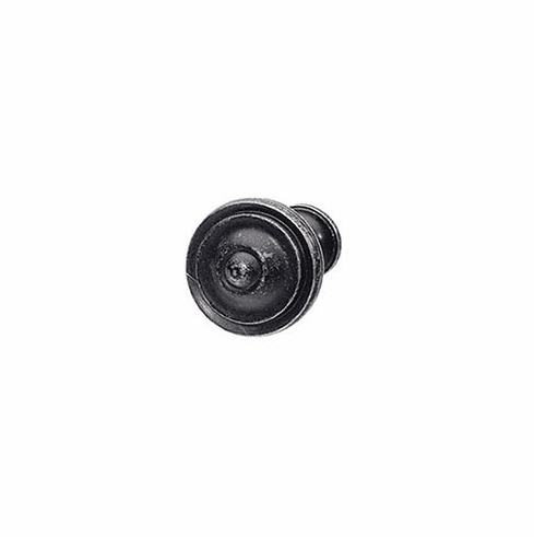 Hafele Knob, Zinc, Havana/Savannah Collection, Black antique, Item# 134.33.320, 13433320, 134-33-320