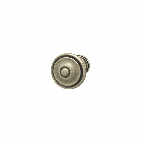 Hafele Knob, Zinc, Havana/Savannah Collection, Glazed bronze, Item# 134.33.520, 13433520, 134-33-520