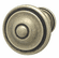 Hafele Knob, Zinc, Havana/Savannah Collection, Glazed bronze, Item# 134.33.520, 13433520, 134-33-520