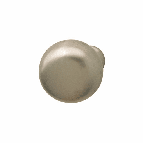Hafele Knob, Steel, Hollow, Brushed nickel, Item# 134.41.001, 13441001, 134-41-001