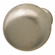 Hafele Knob, Steel, Hollow, Brushed nickel, Item# 134.41.001, 13441001, 134-41-001