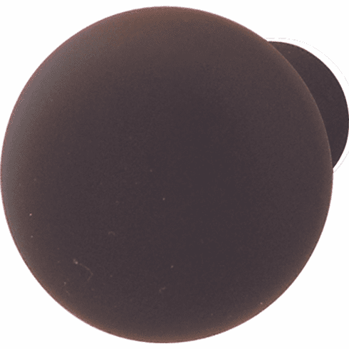 Hafele Knob, Steel, Hollow, Oil-rubbed bronze, Item# 134.41.351, 13441351, 134-41-351