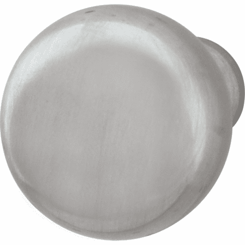 Hafele Knob, Steel, Hollow, Matt chrome, Item# 134.41.401, 13441401, 134-41-401