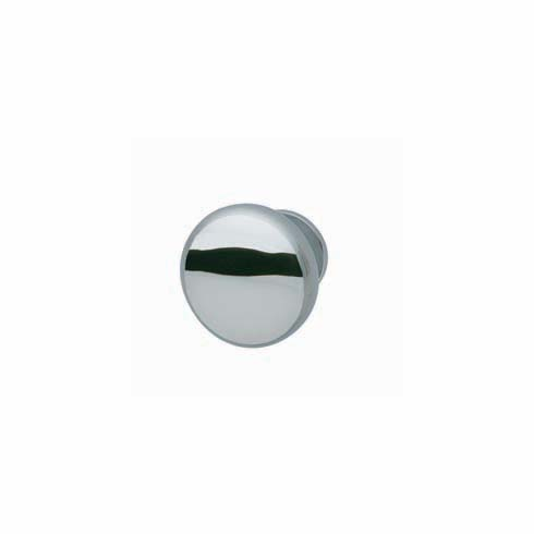 Hafele Knob, Metal, 31 mm, Polished chrome, Item# 134.43.201, 13443201, 134-43-201