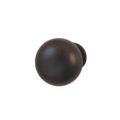 Hafele Knob, Metal, 31 mm, Dark oil-rubbed bronze, Item# 134.43.331, 13443331, 134-43-331