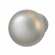 Hafele Knob, Metal, Ø31 mm, Matt chrome, Item# 134.43.404, 13443404, 134-43-404