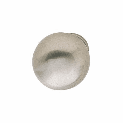 Hafele Knob, Metal, Ø31 mm, Stainless steel look, Item# 134.43.601, 13443601, 134-43-601