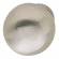 Hafele Knob, Metal, Ø31 mm, Stainless steel look, Item# 134.43.601, 13443601, 134-43-601