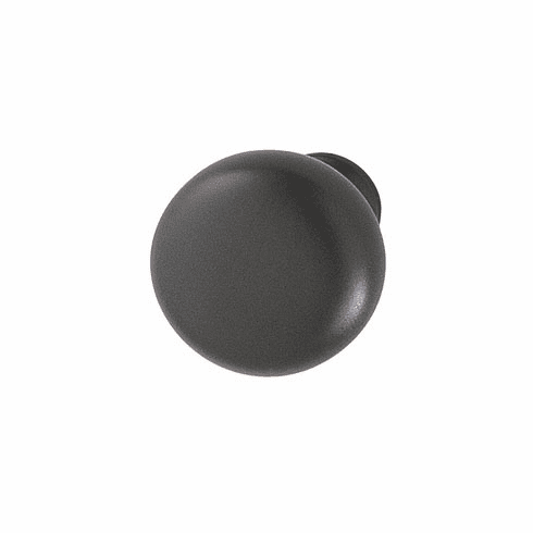 Hafele Knob, Zinc, Matt black, Item# 134.44.310, 13444310, 134-44-310
