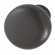 Hafele Knob, Zinc, Matt black, Item# 134.44.310, 13444310, 134-44-310