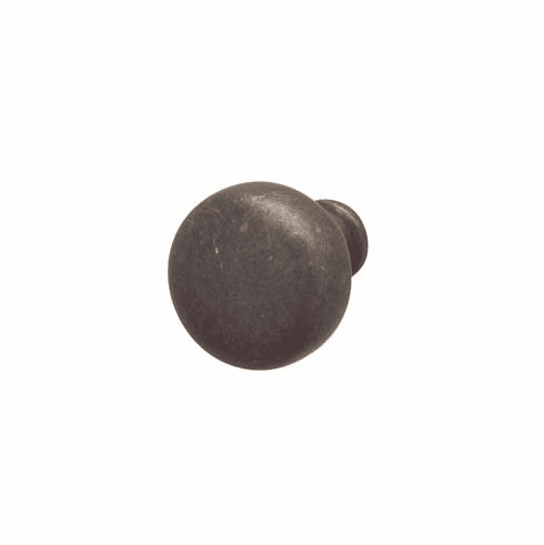 Hafele Knob, Zinc, Oil-rubbed bronze, Item# 134.45.110, 13445110, 134-45-110
