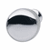 Hafele Knob, Zinc, Chelsea Collection, Polished chrome, Item# 134.45.200, 13445200, 134-45-200