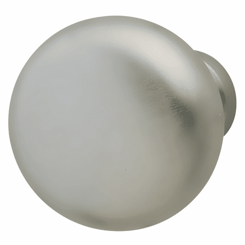 Hafele Knob, Zinc, Chelsea Collection, Matt chrome, Item# 134.45.430, 13445430, 134-45-430