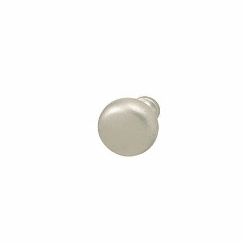 Hafele Knob, Zinc, Chelsea Collection, Matt nickel, Item# 134.45.600, 13445600, 134-45-600