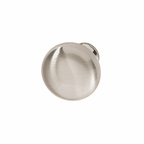 Hafele Knob, Zinc, Chelsea Collection, Stainless steel look, Item# 134.45.602, 13445602, 134-45-602