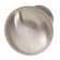 Hafele Knob, Brass, Hollow 32 mm, Stainless steel look, Item# 134.46.609, 13446609, 134-46-609