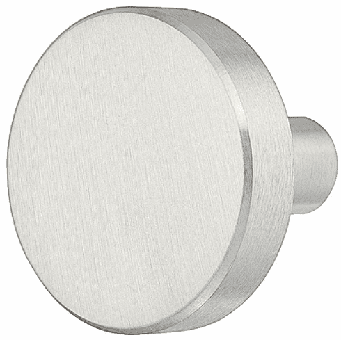 Hafele Knob, Matt, Stainless Steel, Ø32 mm, Item# 134.81.626, 13481626, 134-81-626