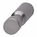 Hafele Knob, Matt Stainless Steel, 12 mm, Item# 134.82.605, 13482605, 134-82-605