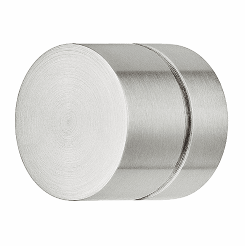 Hafele Knob, Stainless Steel, Matt, Voyage Collection, 28 mm, Item# 134.88.610, 13488610, 134-88-610