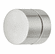 Hafele Knob, Stainless Steel, Matt, Voyage Collection, 28 mm, Item# 134.88.610, 13488610, 134-88-610